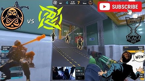 ENCE vs NIP | HIGHLIGHTS ☆ CS Asia Championship 2023 Qarter-Final ☆ CS2