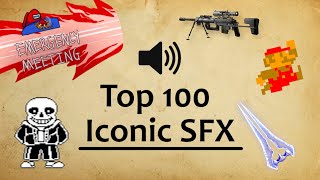100 Most Iconic Video Game Sound Effects (1980-2019)
