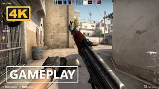 Cs:go Gameplay 4K (No Commentary)