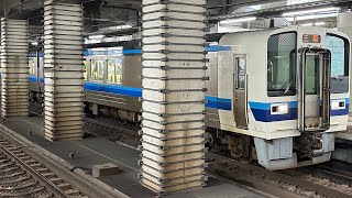 山陽本線213系普通列車
