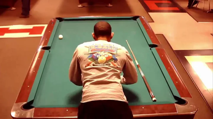 Ricky Baughman Vs. Josh "The Beast" Roberts (9-Bal...