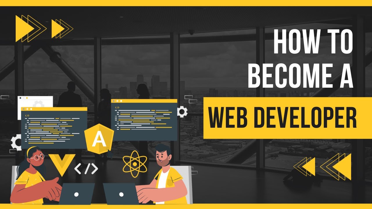 How to Become a Web Developer 2023 🔥| 2024 🔥 | Hindi | Complete Roadmap ...