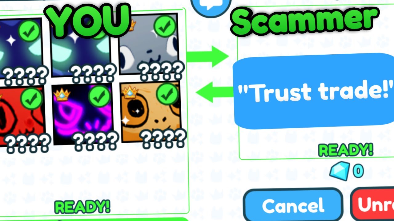 VALUE LIST in Pet Simulator 99! Use THIS And Don't Be SCAMMED