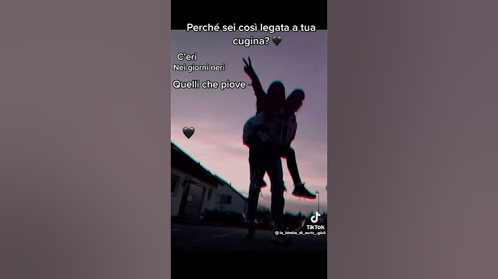 Perchè sei cosí legata a tua cugina?? 💖
