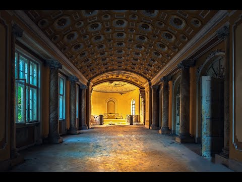 A Walk in an Abandoned Vintage Movie Theater | Life Story @TheDarkPirateStories