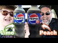 Pepsi peach and pepsi lime review 2024