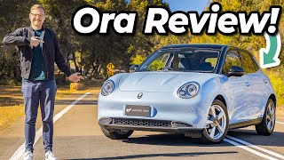 Another Cheap EV! Does Ora Beat MG4? (GWM Ora / Funky Cat 2023 Review)