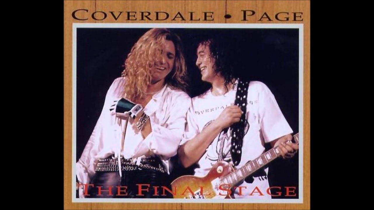 Unreleased Coverdale Page Track - Southern Comfort - Heart of Markness