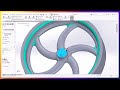  come risolvere ingrandimento solidworks  razze spirale radiale  