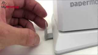 PaperMonster P10 Electric Paper 3-Hole Punch Demo