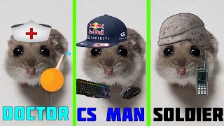Sad Hamster Everytime with more Proffessions 2