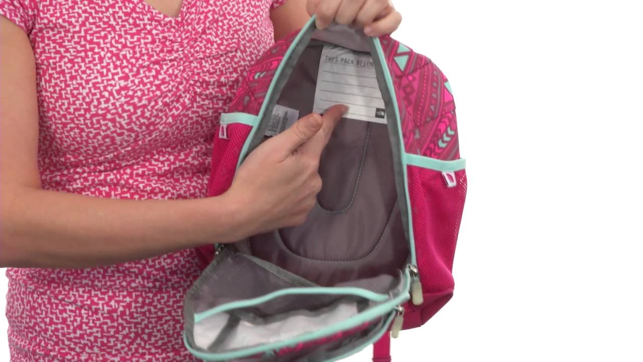 the north face youth sprout backpack