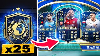 FIFA 23 25 x Community TOTS Upgrade Packs!