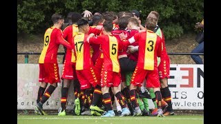 Samenvatting finale nacompetitie Go Ahead Eagles O17 - VVV-Venlo O17