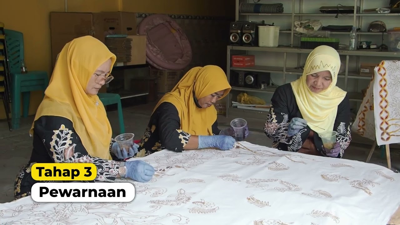 Panduan Kesehatan dan Keselamatan Kerja dalam Membatik - Pengabdian Masyarakat Tahun 2024