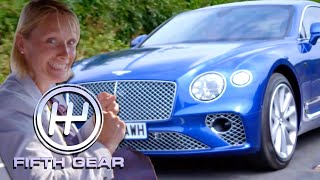 Vicki Reviews the Bentley Continental GT | Fifth Gear