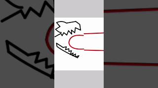 Test Gaster Blasters ||Stick Fighter #stickfighteranimation  #animation #shorts