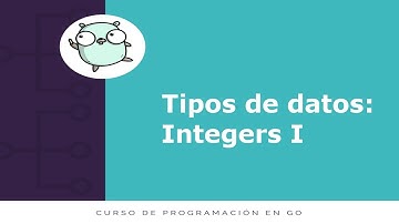 10. Curso de Go (Golang) | Tipos de Datos: Integers I