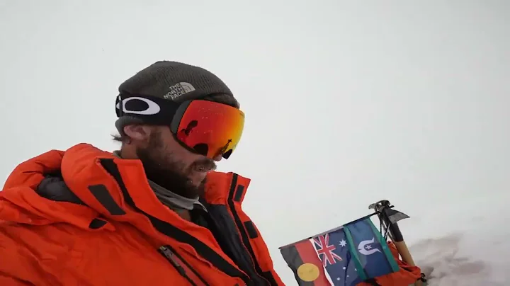 Patrick Stanton / Stuart Kelly Gasherbrum II (G2) ...