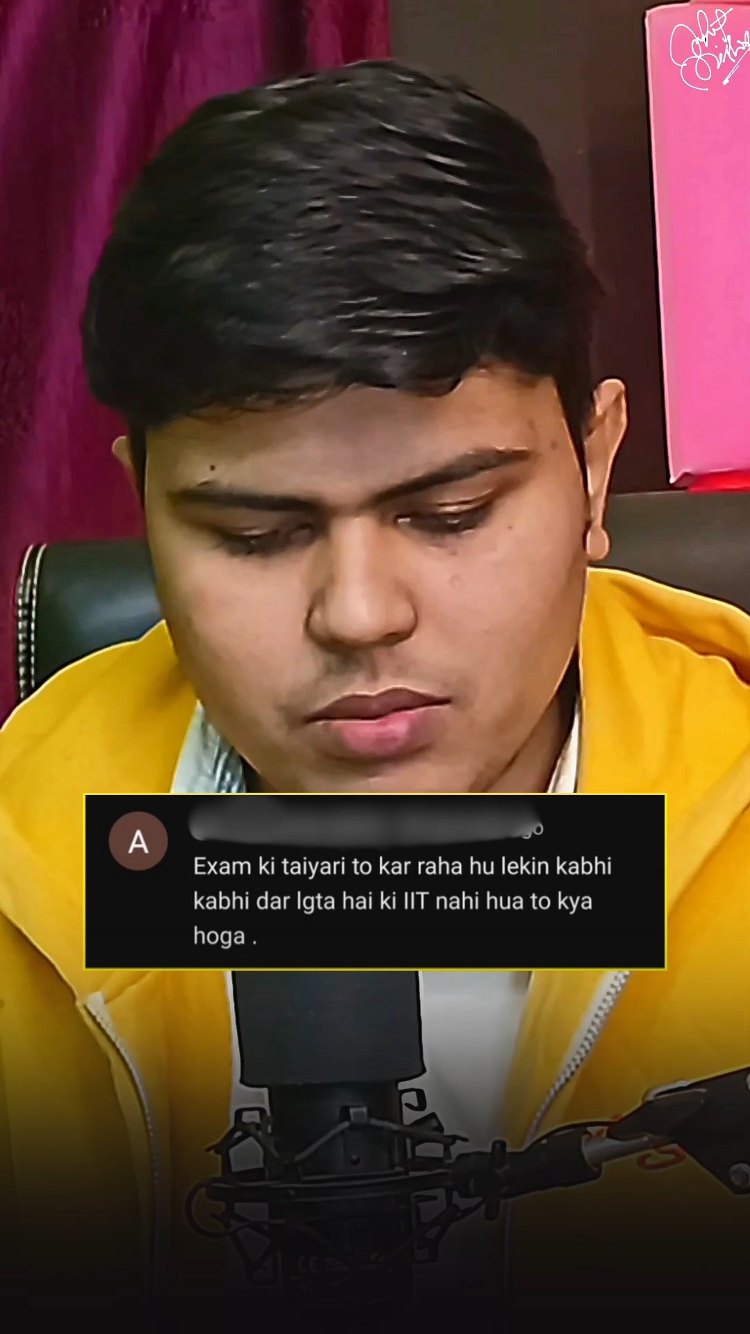 IIT nahi hua to kya hoga ? | Fear | IIT JEE | #motivation