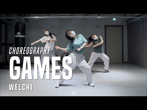 Welchi Class | Asiahn - Games | @JustJerk Dance Academy