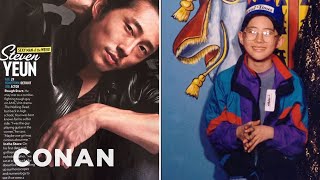 Steven Yeun's Super-Dorky Past