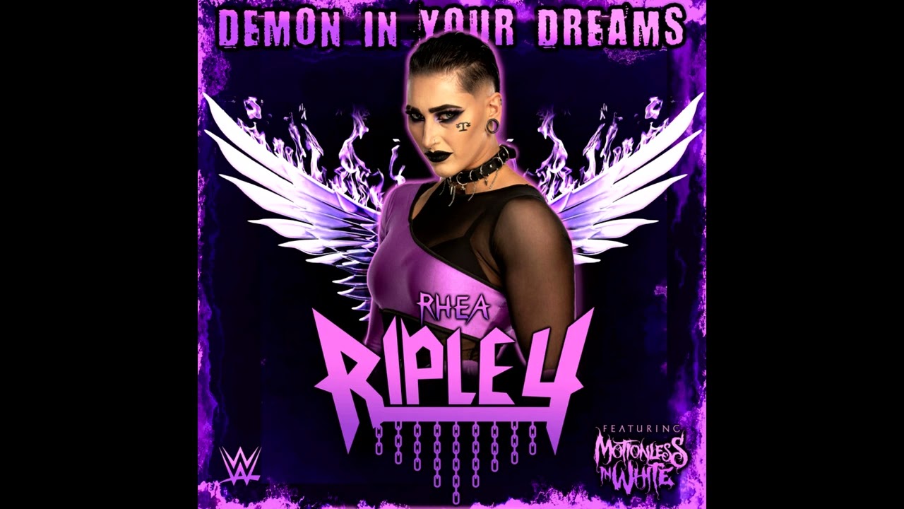 WWE Rhea Ripley   Demon In Your Dreams Extended Loop