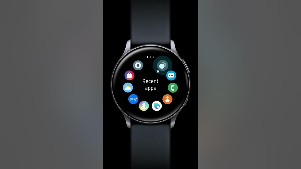 Keep your watch from slowing down by closing recently used apps