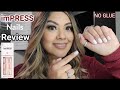 IMPRESS PRESS ON NAILS REVIEW | NO GLUE | 3 WEEKS | MANICURE 2021| DIY 💅😍