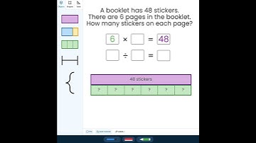 Equal Partition Bar using Bar Models