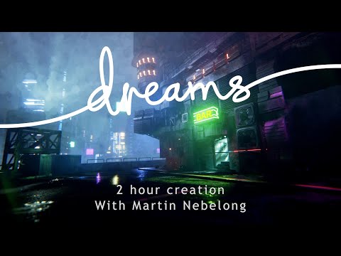 CyberDreams - 2 hour creation - PS5/PS4