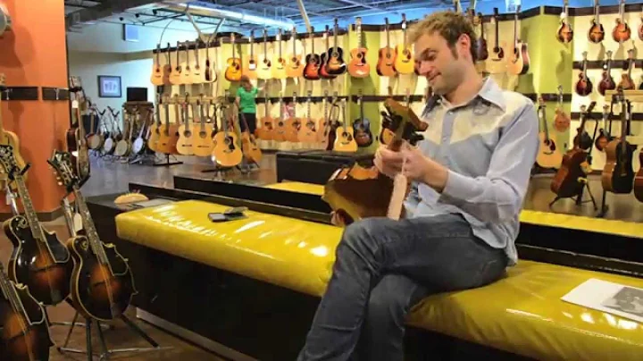 Carter Vintage Guitars - Chris Thile - Gilchrist M...
