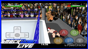 Ricochet & Aleister Black vs. The Bar:SmackDownLive, March 5,2019:New WR3D mod link 2K20