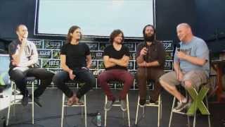 X102.9 Presents: KONGOS backstage at Rock On The River 5