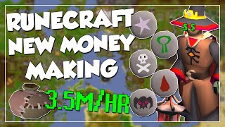 Runecrafting Is The BEST Money Making Skill Again! - OSRS 2022