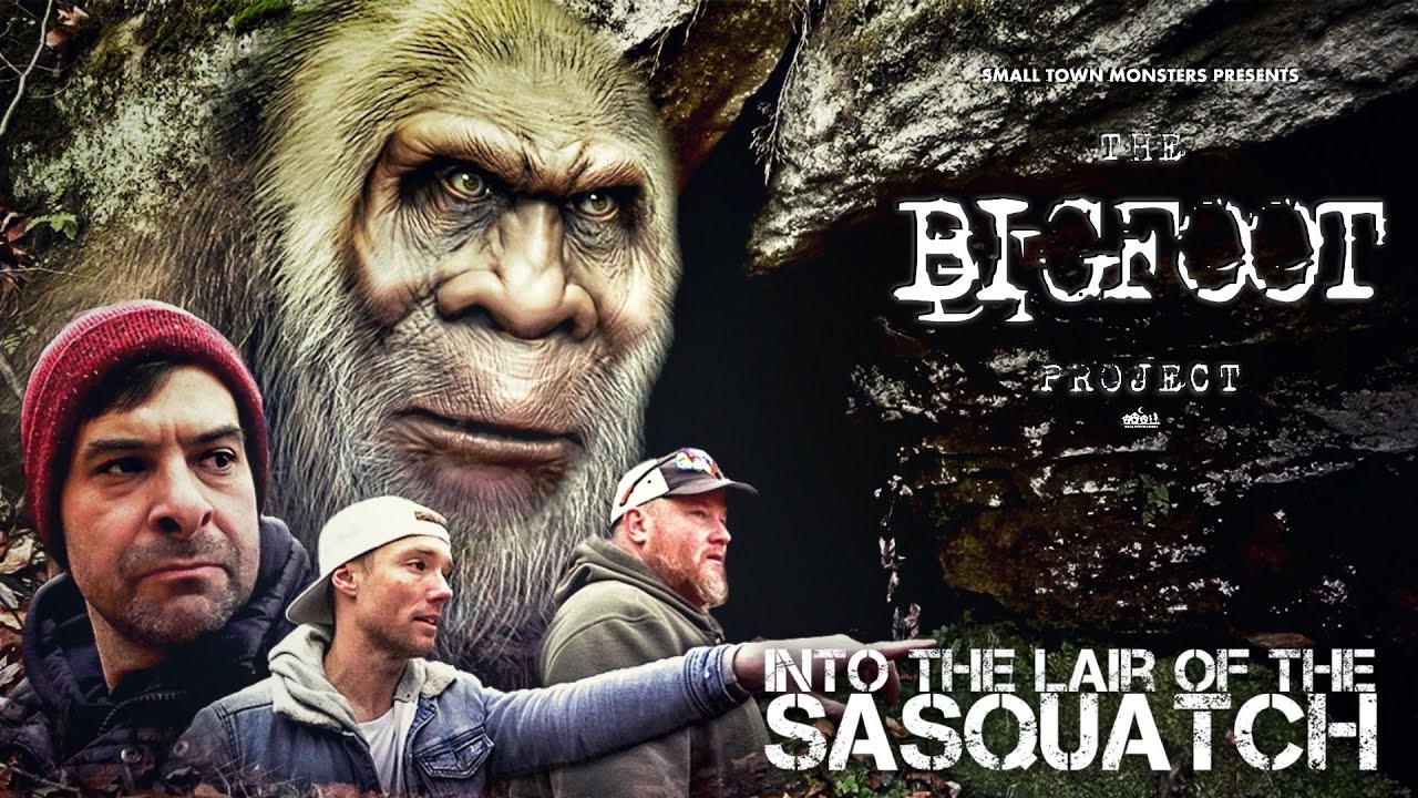 INTO THE LAIR OF THE SASQUATCH   The Bigfoot Project new evidence documentary