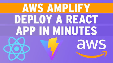Deploy a React App to AWS Amplify in Minutes