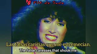 Amanda Miguel // Él me mintio ♫Letra Español e Ingles♫