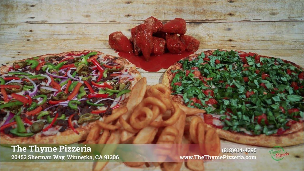 The Thyme Pizzeria is a mustvisit for pizza lovers in Los Angeles