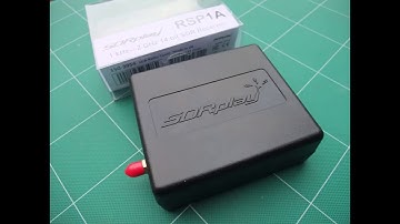 Scanning the civil airband with SDR uno V1.3 and SDRPlay RSP1A.