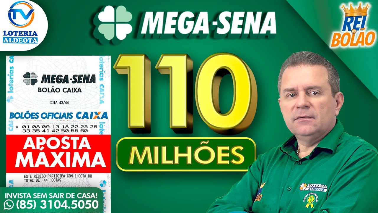 Araçatuba Facts - Bolão da Mega-Sena 12 DEZENAS para 15