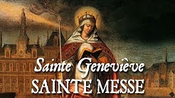 Sainte messe de la solennité de sainte Geneviève, patronne de Paris - GAUDENS GAUDEBO