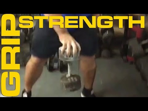 Strongman Brian Shaw Answers Fan Questions: Increasing Grip Strength