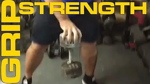 Strongman Brian Shaw Answers Fan Questions: Increasing Grip Strength