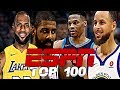 Can You Guess ESPN's TOP 100 NBA Players For 2018-2019?