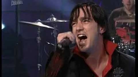 Three Days Grace - Animal I Have Become (live The Tonight Show with Jay Leno)