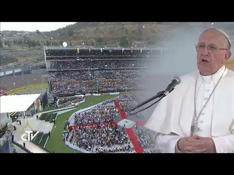 Papa Francisco canta