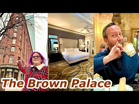 Video: High Tea in Denver's Brown Palace Hotel