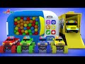 Learning Colors Vehicle Fire truck magic microwave monster car transforming Play for kids car toys