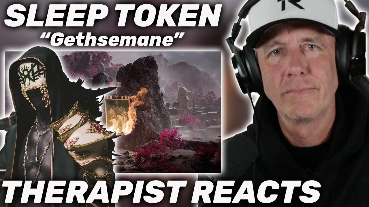 Therapist REACTS to Sleep Token - Gethsemane